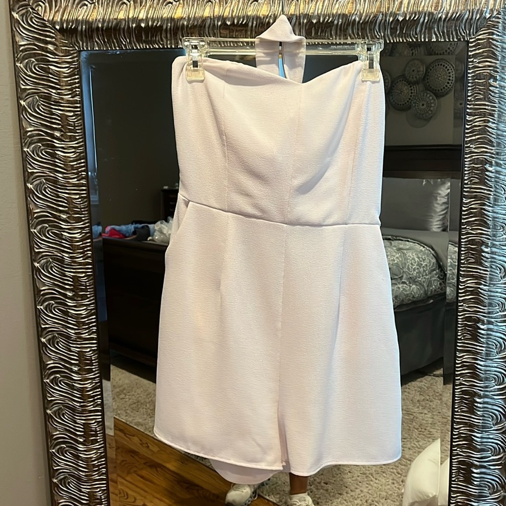 White romper